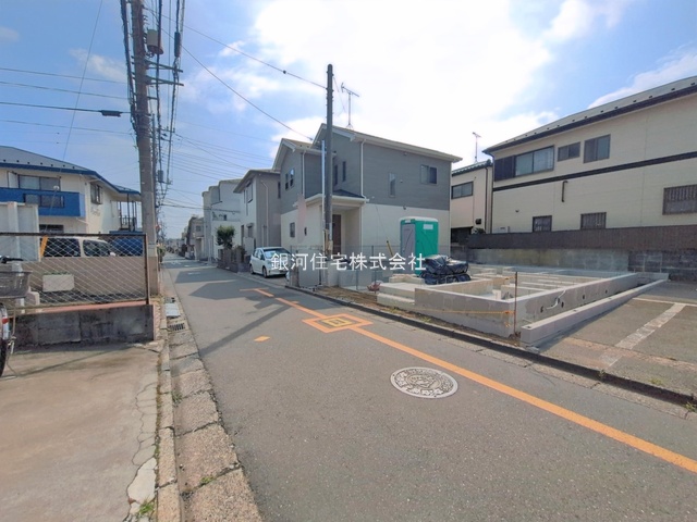 G00396309 埼玉県ふじみ野市鶴ヶ舞１丁目 新築一戸建て 3790万円 土地面積77.49m² (約23.44坪) 建物面積94.39m² (約28.55坪) 築年月2026年09月【外観6】