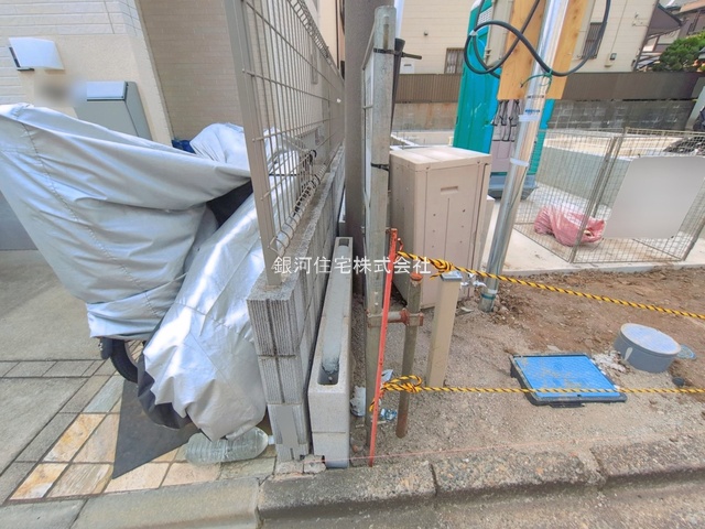 G00396309 埼玉県ふじみ野市鶴ヶ舞１丁目 新築一戸建て 3790万円 土地面積77.49m² (約23.44坪) 建物面積94.39m² (約28.55坪) 築年月2026年09月【外観8】