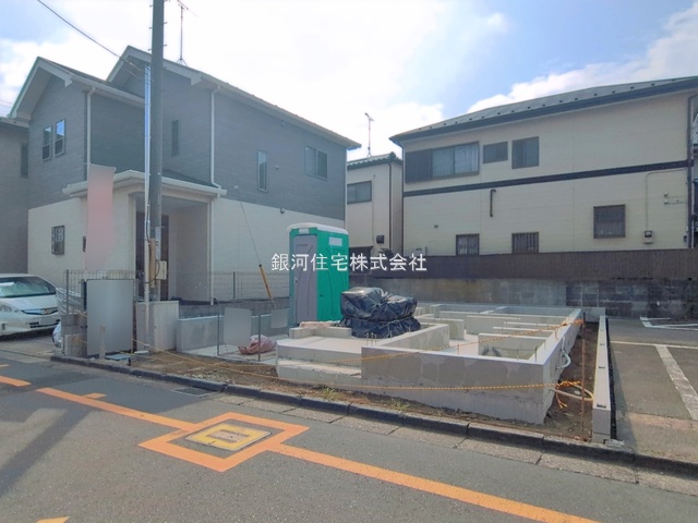 G00396309 埼玉県ふじみ野市鶴ヶ舞１丁目 新築一戸建て 3790万円 土地面積77.49m² (約23.44坪) 建物面積94.39m² (約28.55坪) 築年月2026年09月【外観9】