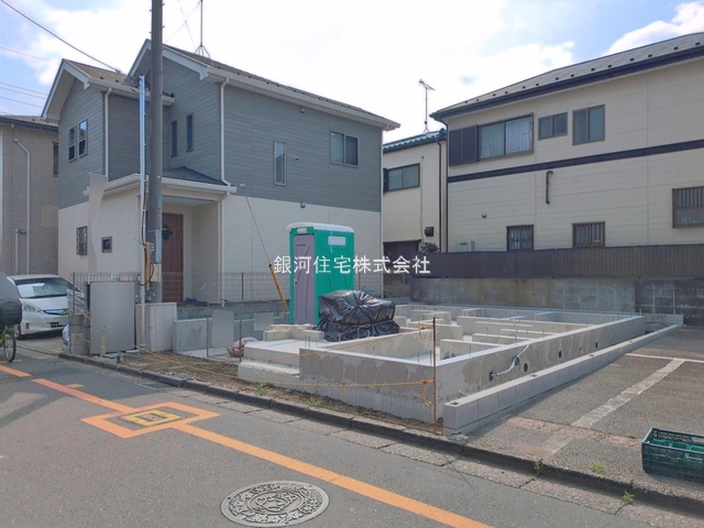 G00396309 埼玉県ふじみ野市鶴ヶ舞１丁目 新築一戸建て 3790万円 土地面積77.49m² (約23.44坪) 建物面積94.39m² (約28.55坪) 築年月2026年09月【外観10】