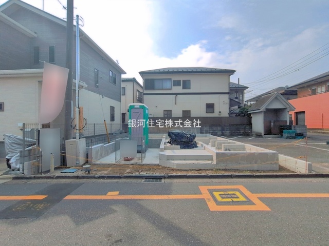 G00396309 埼玉県ふじみ野市鶴ヶ舞１丁目 新築一戸建て 3790万円 土地面積77.49m² (約23.44坪) 建物面積94.39m² (約28.55坪) 築年月2026年09月【外観11】