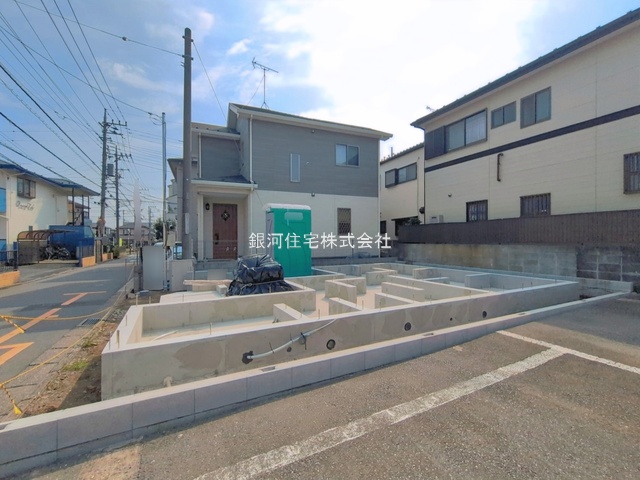 G00396309 埼玉県ふじみ野市鶴ヶ舞１丁目 新築一戸建て 3790万円 土地面積77.49m² (約23.44坪) 建物面積94.39m² (約28.55坪) 築年月2026年09月【外観12】