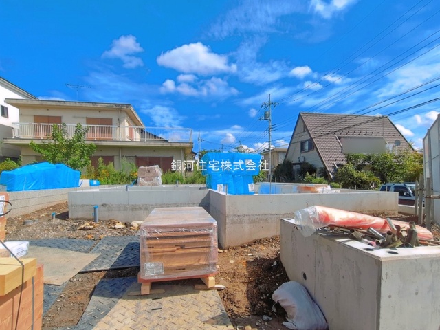G00396391 東京都八王子市丸山町 新築一戸建て 3880万円 土地面積124.08m² (約37.53坪) 建物面積98.82m² (約29.89坪) 間取り４ＬＤＫ 築年月2026年10月【外観2】