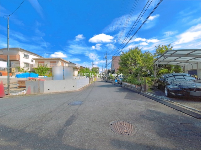 G00396391 東京都八王子市丸山町 新築一戸建て 3880万円 土地面積124.08m² (約37.53坪) 建物面積98.82m² (約29.89坪) 間取り４ＬＤＫ 築年月2026年10月【外観3】