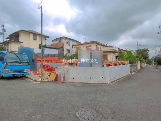 G00396391 東京都八王子市丸山町 新築一戸建て 3880万円 土地面積124.08m² (約37.53坪) 建物面積98.82m² (約29.89坪) 間取り４ＬＤＫ 築年月2026年10月【外観5】