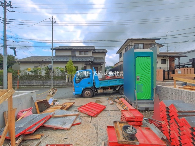 G00396391 東京都八王子市丸山町 新築一戸建て 3880万円 土地面積124.08m² (約37.53坪) 建物面積98.82m² (約29.89坪) 間取り４ＬＤＫ 築年月2026年10月【外観7】