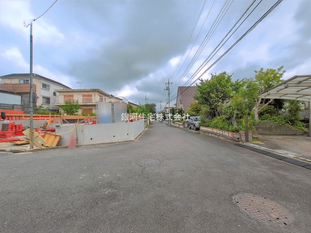 G00396391 東京都八王子市丸山町 新築一戸建て 3880万円 土地面積124.08m² (約37.53坪) 建物面積98.82m² (約29.89坪) 間取り４ＬＤＫ 築年月2026年10月【外観9】