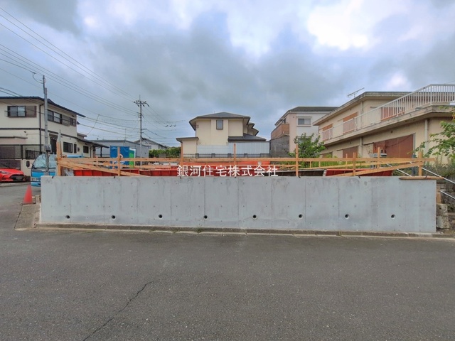 G00396391 東京都八王子市丸山町 新築一戸建て 3880万円 土地面積124.08m² (約37.53坪) 建物面積98.82m² (約29.89坪) 間取り４ＬＤＫ 築年月2026年10月【外観11】