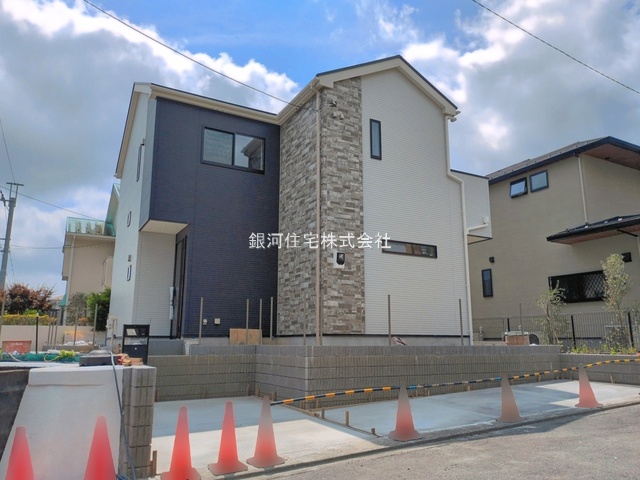G00396433 東京都町田市三輪緑山２丁目 新築一戸建て 5790万円 土地面積193.38m² (約58.49坪) 建物面積108.47m² (約32.81坪) 間取り４ＬＤＫ 築年月2026年08月(築１年以内)【外観4】
