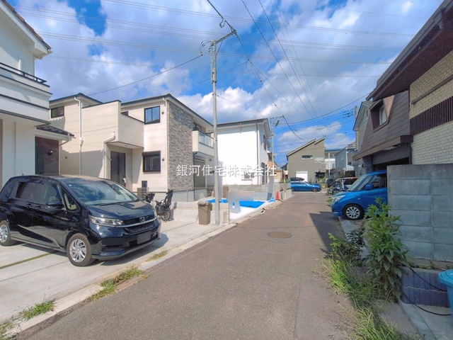 G00396509 東京都小金井市東町１丁目 新築一戸建て 9599万円 土地面積143.76m² (約43.48坪) 建物面積111.99m² (約33.87坪) 間取り４ＬＤＫ 築年月2026年08月(築１年以内)【外観3】