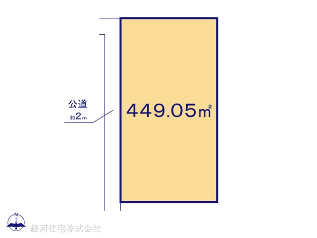 G00396607 千葉県市原市郡本４丁目 土地 1480万円【区画図】