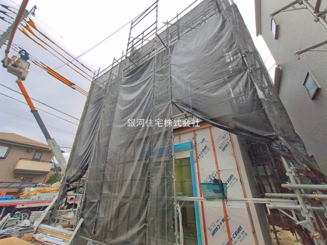 G00397193 埼玉県さいたま市大宮区寿能町２丁目 新築一戸建て 6180万円 土地面積90.43m² (約27.35坪) 建物面積97.90m² (約29.61坪) 間取り３ＬＤＫ 築年月2026年09月【外観5】