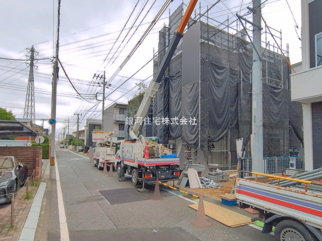 G00397193 埼玉県さいたま市大宮区寿能町２丁目 新築一戸建て 6180万円 土地面積90.43m² (約27.35坪) 建物面積97.90m² (約29.61坪) 間取り３ＬＤＫ 築年月2026年09月【外観6】