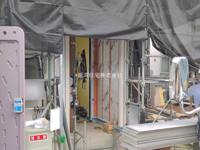 G00397193 埼玉県さいたま市大宮区寿能町２丁目 新築一戸建て 6180万円 土地面積90.43m² (約27.35坪) 建物面積97.90m² (約29.61坪) 間取り３ＬＤＫ 築年月2026年09月【外観11】