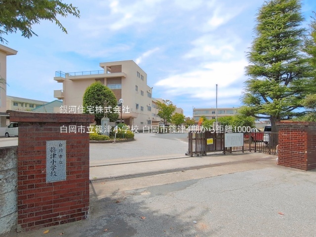 G00397197 埼玉県白岡市篠津 土地 1990万円 土地面積155.01m² (約46.89坪)【周辺環境】白岡市立篠津小学校
