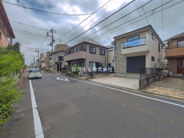G00397281 東京都葛飾区細田１丁目 新築一戸建て 7999万円 土地面積113.58m² (約34.35坪) 建物面積112.07m² (約33.90坪) 間取り４ＬＤＫ 築年月2026年07月(築１年以内)【外観3】