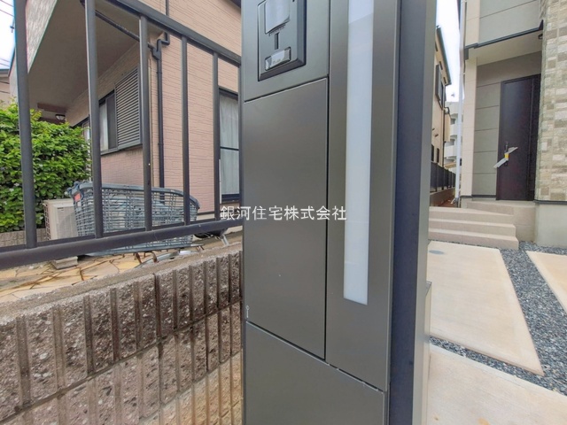 G00397281 東京都葛飾区細田１丁目 新築一戸建て 7999万円 土地面積113.58m² (約34.35坪) 建物面積112.07m² (約33.90坪) 間取り４ＬＤＫ 築年月2026年07月(築１年以内)【外観7】