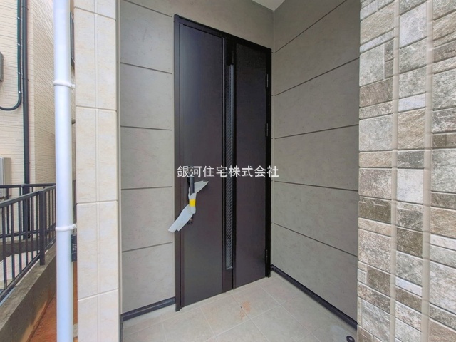 G00397281 東京都葛飾区細田１丁目 新築一戸建て 7999万円 土地面積113.58m² (約34.35坪) 建物面積112.07m² (約33.90坪) 間取り４ＬＤＫ 築年月2026年07月(築１年以内)【外観10】