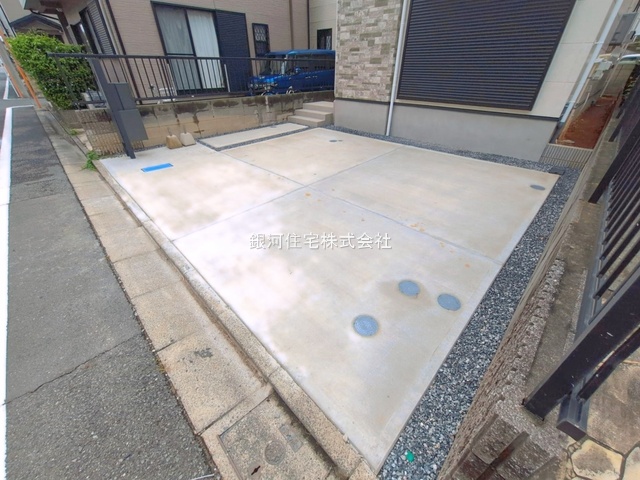G00397281 東京都葛飾区細田１丁目 新築一戸建て 7999万円 土地面積113.58m² (約34.35坪) 建物面積112.07m² (約33.90坪) 間取り４ＬＤＫ 築年月2026年07月(築１年以内)【外観14】