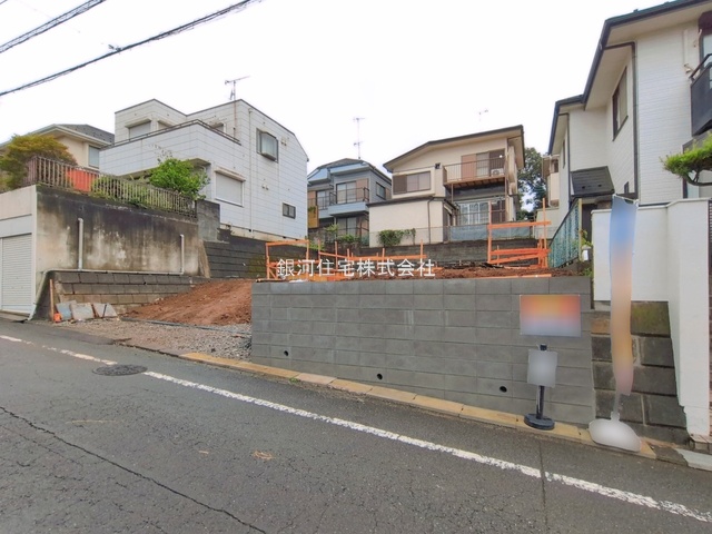 G00397331 東京都八王子市宇津木町 新築一戸建て 3980万円 土地面積176.01m² (約53.24坪) 建物面積106.10m² (約32.09坪) 間取り４ＬＤＫ 築年月2026年11月【外観2】