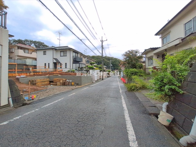 G00397331 東京都八王子市宇津木町 新築一戸建て 3980万円 土地面積176.01m² (約53.24坪) 建物面積106.10m² (約32.09坪) 間取り４ＬＤＫ 築年月2026年11月【外観3】