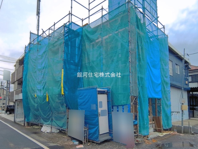 G00397350 東京都小平市学園西町３丁目 新築一戸建て 4780万円 土地面積80.27m² (約24.28坪) 建物面積63.99m² (約19.35坪) 間取り３ＬＤＫ 築年月2026年11月【外観2】
