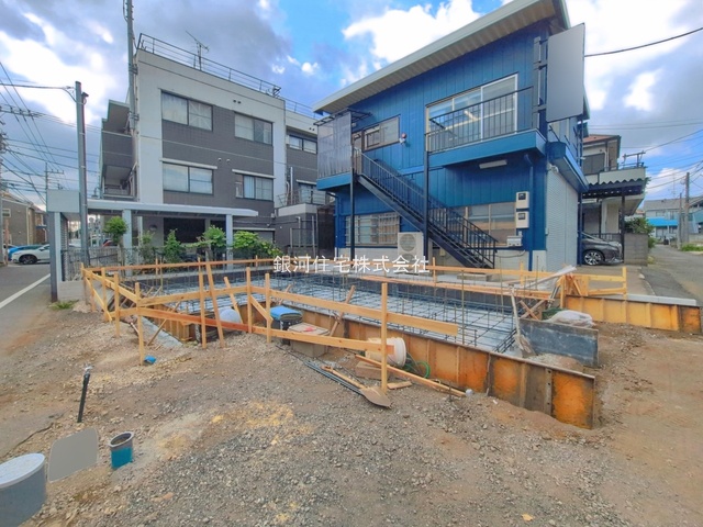 G00397350 東京都小平市学園西町３丁目 新築一戸建て 4780万円 土地面積80.27m² (約24.28坪) 建物面積63.99m² (約19.35坪) 間取り３ＬＤＫ 築年月2026年11月【外観4】
