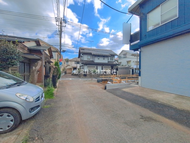 G00397350 東京都小平市学園西町３丁目 新築一戸建て 4780万円 土地面積80.27m² (約24.28坪) 建物面積63.99m² (約19.35坪) 間取り３ＬＤＫ 築年月2026年11月【外観6】