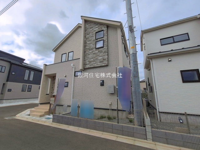 G00397356 東京都町田市小山町 新築一戸建て 4180万円 土地面積158.67m² (約47.99坪) 建物面積100.84m² (約30.50坪) 間取り４ＬＤＫ 築年月2026年05月(築１年以内)【外観2】