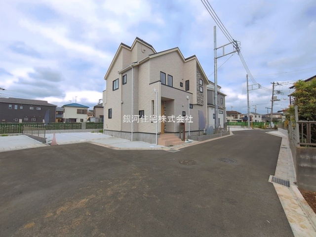G00397356 東京都町田市小山町 新築一戸建て 4180万円 土地面積158.67m² (約47.99坪) 建物面積100.84m² (約30.50坪) 間取り４ＬＤＫ 築年月2026年05月(築１年以内)【外観3】