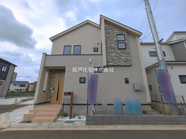 G00397356 東京都町田市小山町 新築一戸建て 4180万円 土地面積158.67m² (約47.99坪) 建物面積100.84m² (約30.50坪) 間取り４ＬＤＫ 築年月2026年05月(築１年以内)【外観8】