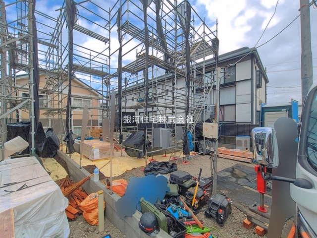 G00397387 埼玉県富士見市大字水子 新築一戸建て 4190万円 土地面積115.73m² (約35.00坪) 建物面積92.33m² (約27.92坪) 間取り３ＬＤＫ 築年月2026年11月【外観2】