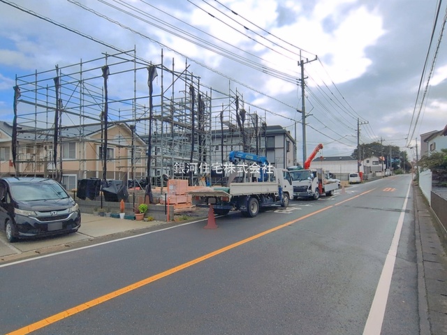 G00397387 埼玉県富士見市大字水子 新築一戸建て 4190万円 土地面積115.73m² (約35.00坪) 建物面積92.33m² (約27.92坪) 間取り３ＬＤＫ 築年月2026年11月【外観3】