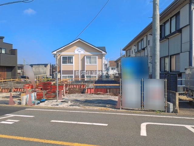 G00397387 埼玉県富士見市大字水子 新築一戸建て 4190万円 土地面積115.73m² (約35.00坪) 建物面積92.33m² (約27.92坪) 間取り３ＬＤＫ 築年月2026年11月【外観5】
