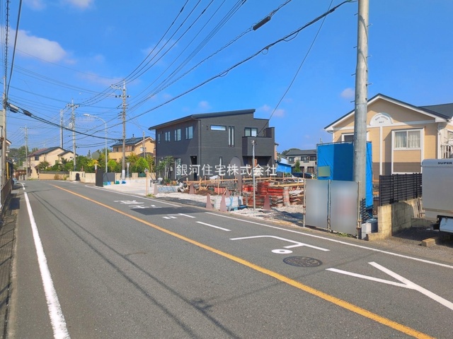G00397387 埼玉県富士見市大字水子 新築一戸建て 4190万円 土地面積115.73m² (約35.00坪) 建物面積92.33m² (約27.92坪) 間取り３ＬＤＫ 築年月2026年11月【外観6】