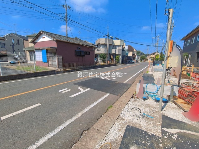 G00397387 埼玉県富士見市大字水子 新築一戸建て 4190万円 土地面積115.73m² (約35.00坪) 建物面積92.33m² (約27.92坪) 間取り３ＬＤＫ 築年月2026年11月【外観7】