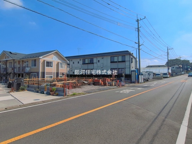 G00397387 埼玉県富士見市大字水子 新築一戸建て 4190万円 土地面積115.73m² (約35.00坪) 建物面積92.33m² (約27.92坪) 間取り３ＬＤＫ 築年月2026年11月【外観8】