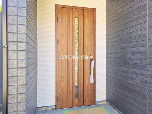 G00397395 千葉県松戸市根木内 新築一戸建て 4480万円 土地面積130.95m² (約39.61坪) 建物面積108.47m² (約32.81坪) 間取り３ＬＤＫ 築年月2025年12月(築１年以内)【外観18】