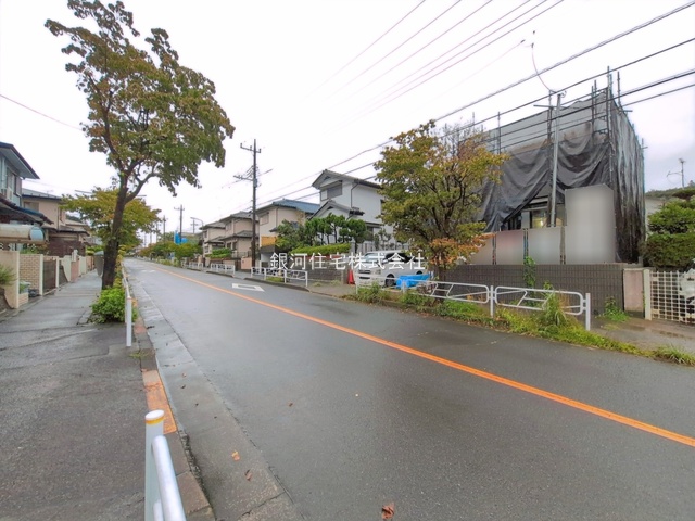 G00397408 東京都八王子市北野台３丁目 新築一戸建て 5499万円 土地面積169.06m² (約51.14坪) 建物面積112.41m² (約34.00坪) 間取り４ＬＤＫ 築年月2026年09月(築１年以内)【外観3】