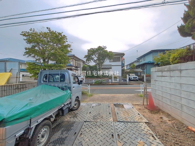 G00397408 東京都八王子市北野台３丁目 新築一戸建て 5499万円 土地面積169.06m² (約51.14坪) 建物面積112.41m² (約34.00坪) 間取り４ＬＤＫ 築年月2026年09月(築１年以内)【外観10】