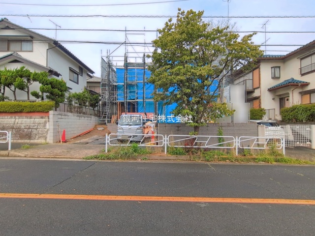 G00397408 東京都八王子市北野台３丁目 新築一戸建て 5499万円 土地面積169.06m² (約51.14坪) 建物面積112.41m² (約34.00坪) 間取り４ＬＤＫ 築年月2026年09月(築１年以内)【外観14】