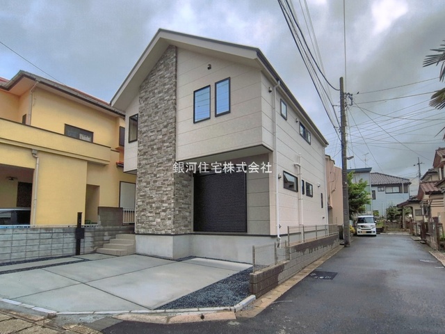 G00397419 千葉県柏市篠籠田 新築一戸建て 4498万円 土地面積122.07m² (約36.92坪) 建物面積105.38m² (約31.87坪) 間取り４ＬＤＫ 築年月2026年05月(築１年以内)【外観8】