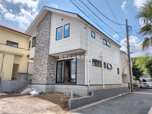 G00397419 千葉県柏市篠籠田 新築一戸建て 4498万円 土地面積122.07m² (約36.92坪) 建物面積105.38m² (約31.87坪) 間取り４ＬＤＫ 築年月2026年05月(築１年以内)【外観14】