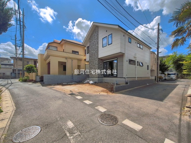 G00397419 千葉県柏市篠籠田 新築一戸建て 4498万円 土地面積122.07m² (約36.92坪) 建物面積105.38m² (約31.87坪) 間取り４ＬＤＫ 築年月2026年05月(築１年以内)【外観16】