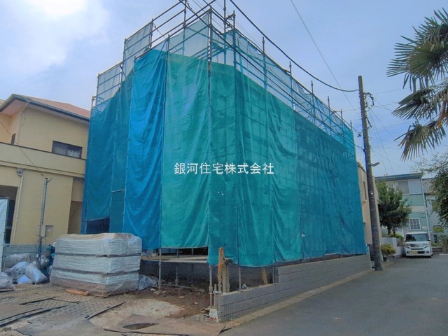 G00397419 千葉県柏市篠籠田 新築一戸建て 4498万円 土地面積122.07m² (約36.92坪) 建物面積105.38m² (約31.87坪) 間取り４ＬＤＫ 築年月2026年05月(築１年以内)【外観17】