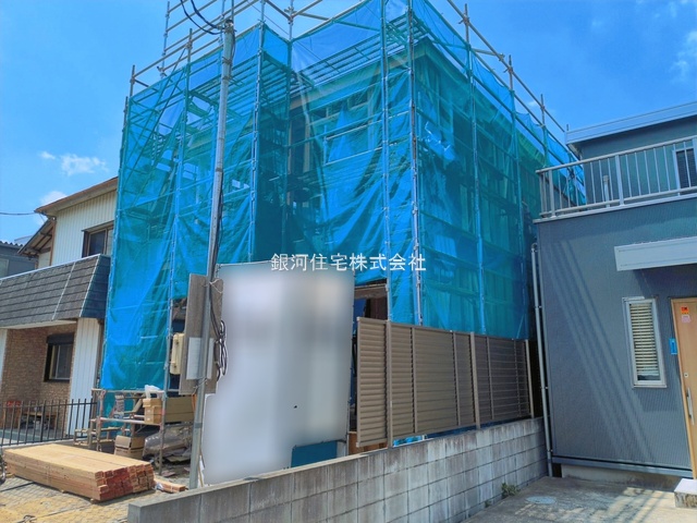 G00397433 千葉県流山市加５丁目 新築一戸建て 4698万円 土地面積124.09m² (約37.53坪) 建物面積111.57m² (約33.74坪) 間取り３ＳＬＤＫ 築年月2026年10月【外観10】