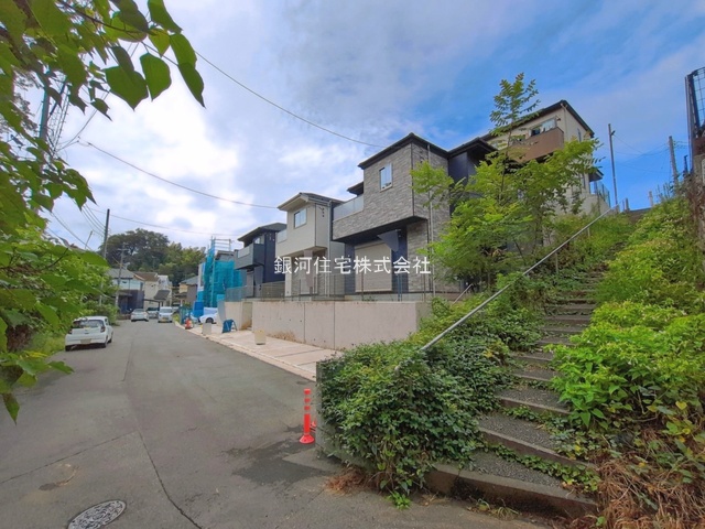 G00397440 千葉県市川市柏井町１丁目 新築一戸建て 4599万円 土地面積120.60m² (約36.48坪) 建物面積101.52m² (約30.70坪) 間取り４ＬＤＫ 築年月2026年06月(築１年以内)【外観3】