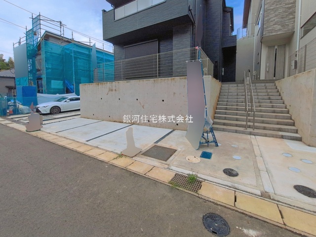 G00397440 千葉県市川市柏井町１丁目 新築一戸建て 4599万円 土地面積120.60m² (約36.48坪) 建物面積101.52m² (約30.70坪) 間取り４ＬＤＫ 築年月2026年06月(築１年以内)【外観4】