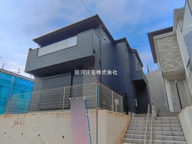 G00397440 千葉県市川市柏井町１丁目 新築一戸建て 4599万円 土地面積120.60m² (約36.48坪) 建物面積101.52m² (約30.70坪) 間取り４ＬＤＫ 築年月2026年06月(築１年以内)【外観7】