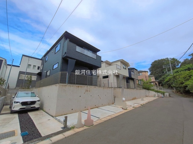 G00397440 千葉県市川市柏井町１丁目 新築一戸建て 4599万円 土地面積120.60m² (約36.48坪) 建物面積101.52m² (約30.70坪) 間取り４ＬＤＫ 築年月2026年06月(築１年以内)【外観8】